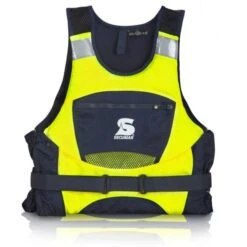 Secumar Jump Pro Schwimmweste Schwimmhilfe 30kg-120kg Neongelb