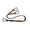 Secumar Lifeline Classic Rettungsleine Schwarz-orange -Bootfahren secumar lifeline classic rettungsleine schwarz orange