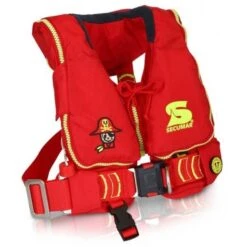 Secumar Mini Duo Protect Aufblasbare Kinder Rettungsweste