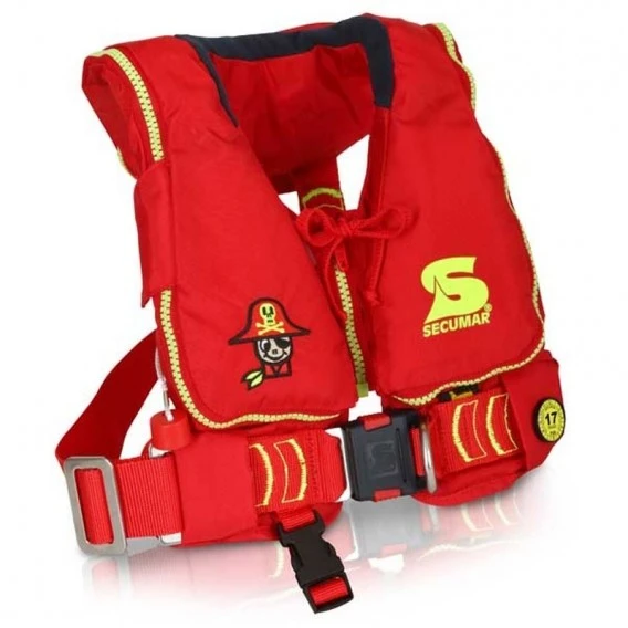 Secumar Mini Duo Protect Aufblasbare Kinder Rettungsweste 3 Secumar Mini Duo Protect Aufblasbare Kinder Rettungsweste