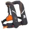 Secumar Survival 275 Aufblasbare Rettungsweste Schwarz-orange -Bootfahren secumar survival 275 aufblasbare rettungsweste schwarz orange