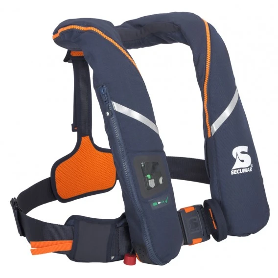 Secumar Survival 275 Duo Protect Aufblasbare Rettungsweste 3 Secumar Survival 275 Duo Protect Aufblasbare Rettungsweste