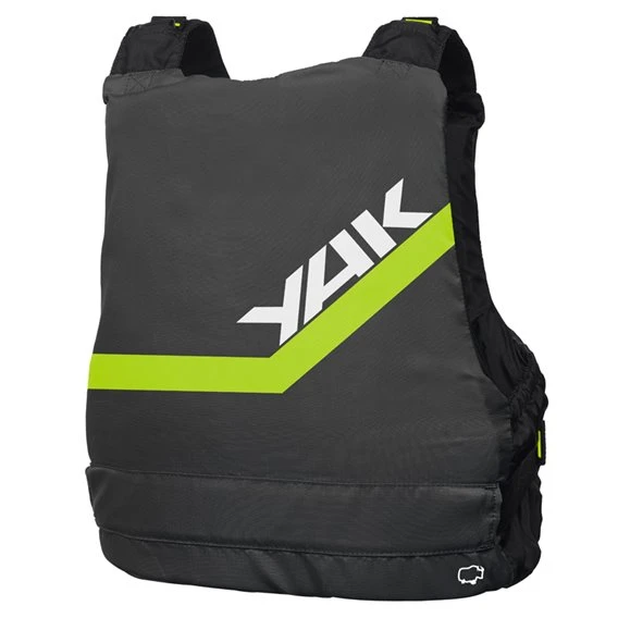 Yak Delta Schwimmweste Paddelweste 50N Black-lime 4 Yak Delta Schwimmweste Paddelweste 50N Black-lime – Bild 2