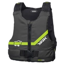 Yak Delta Schwimmweste Paddelweste 50N Black-lime