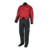 Yak Horizon Drysuit Paddelanzug Trockenanzug Rot-schwarz -Bootfahren yak horizon drysuit paddelanzug trockenanzug rot schwarz