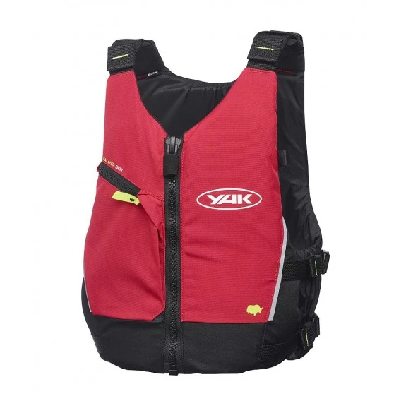 Yak Kallista Paddel Und Schwimmweste 50N Rot 3 Yak Kallista Paddel Und Schwimmweste 50N Rot